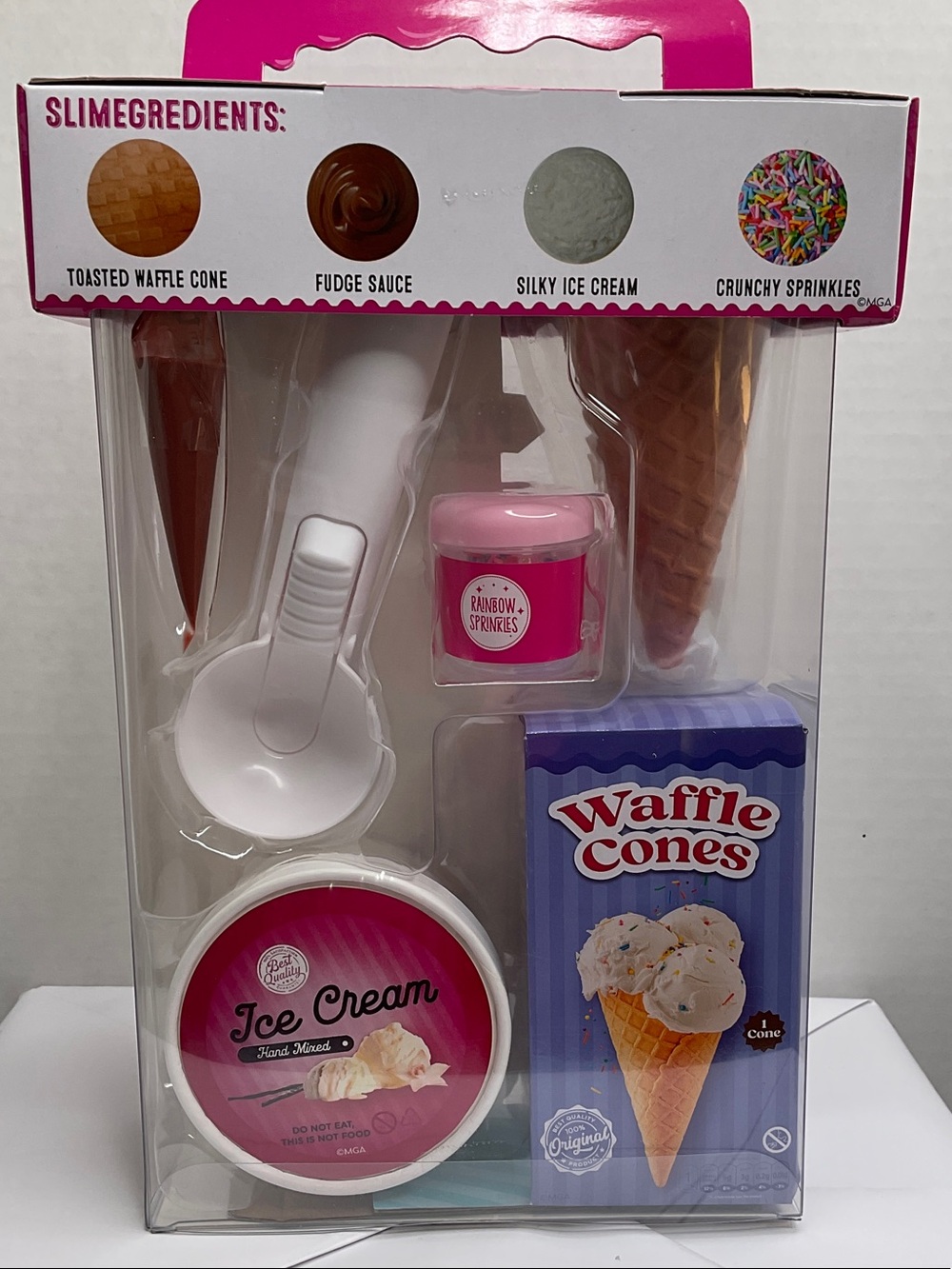 Kids' Slime Life Ice Cream Play Set - Pink Accents(74)